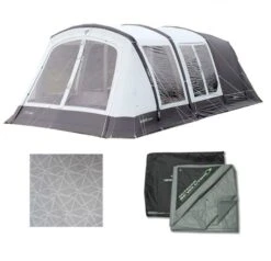 Outdoor Revolution Airedale 5.0S Tent Package -Travel And Tent airedale 5outdoor revolution bundle copy