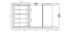 Outdoor Revolution Airedale 5.0S Tent -Travel And Tent airedale 5s 1 3