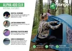 Vango Alpha 400 CLR Tent -Travel And Tent alpha 400 clr2