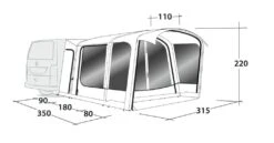 Outwell Maryville 260SA Flex Drive Away Air Awning -Travel And Tent ba97d9a1 a55a 4568 831e 8457a27ceede 1280x960