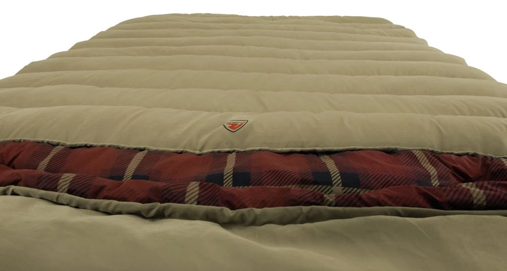 Robens Basecamp Double Sleeping Bag - RIGHT ZIP 2 Robens Basecamp Double Sleeping Bag - RIGHT ZIP - Image 2