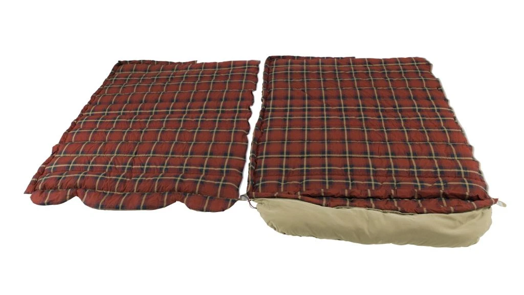 Robens Basecamp Double Sleeping Bag - RIGHT ZIP 3 Robens Basecamp Double Sleeping Bag - RIGHT ZIP - Image 3