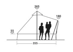 Easy Camp Moonlight Bell -Travel And Tent bell tent3