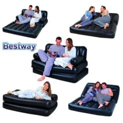 Bestway Double 5 In 1 Multifunctional Couch Bed -Travel And Tent bestway double 5 in 1 multifunctional couch bed5