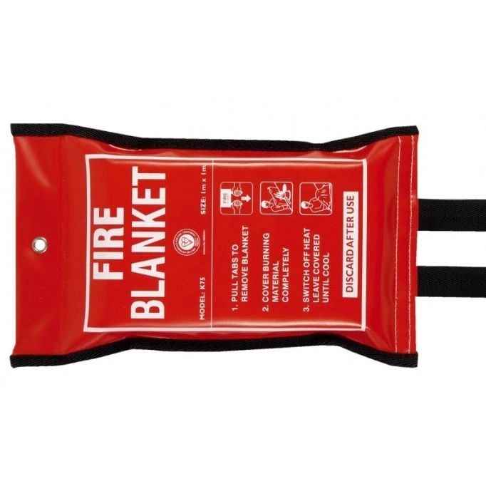 Fire Blanket 2 Fire Blanket - Image 2