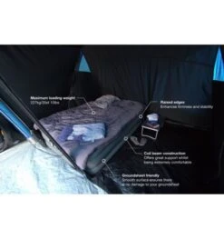 Vango Blissful Double Airbed -Travel And Tent blissful double airbed3