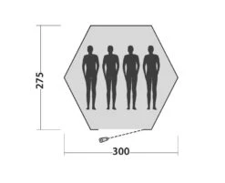 New Products -Travel And Tent bolide 400 3 1