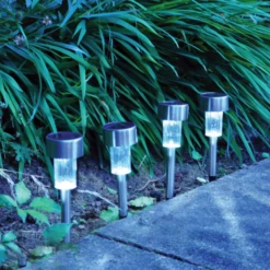 Stainless Steel Solar Border Light -Travel And Tent border3