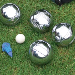 Steel French Boules Garden Game Set -Travel And Tent boules 3
