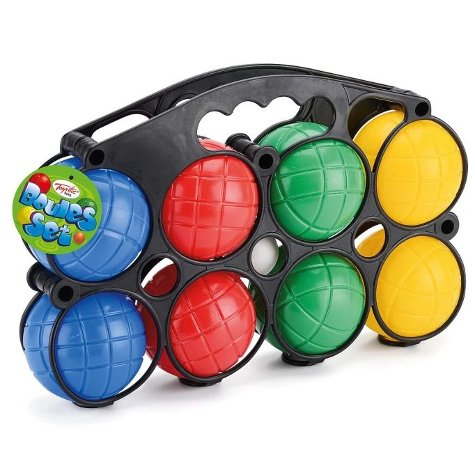 Wilton Bradley Plastic Boules Set 1 Wilton Bradley Plastic Boules Set