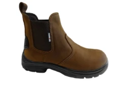 Warrior Waxy Brown Leather Dealer Boot