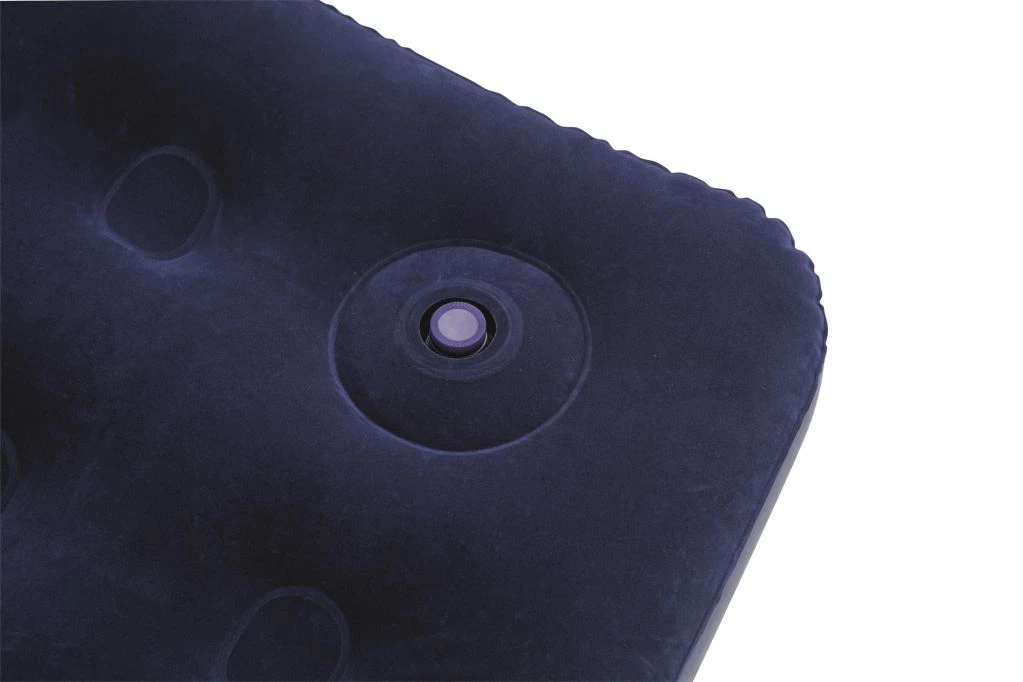 Bestway Double Easy Inflate Flocked Airbed 4 Bestway Double Easy Inflate Flocked Airbed - Image 4