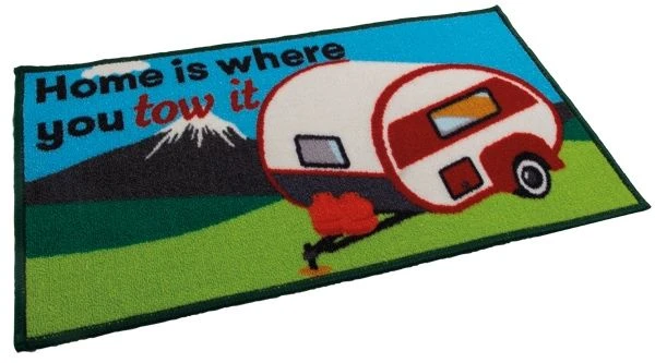 Quest Washable 'Home Is Where You Tow It' Mat 3 Quest Washable 'Home Is Where You Tow It' Mat - Image 3