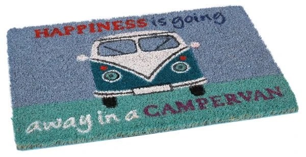 Quest Heavy Duty Coir Home Is Where You Park It (camper Van) Mat 2 Quest Heavy Duty Coir Home Is Where You Park It (camper Van) Mat - Image 2