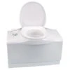 Thetford C402C Cassette Toilet And Door - Left Hand