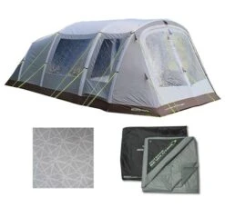 Outdoor Revolution Camp Star 500XL Air Tent Bundle (2022) -Travel And Tent camp star 500xl package copy