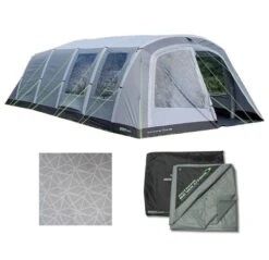 Outdoor Revolution Camp Star 600 Air Tent Bundle (2022) -Travel And Tent camp star 600 package copy