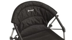 Outwell Campana Black Chair -Travel And Tent campana chair
