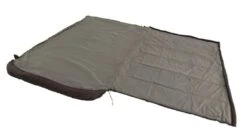 Outwell Campion Lux Double Sleeping Bag -Travel And Tent campion lux double fully open