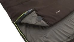 Outwell Campion Lux Double Sleeping Bag -Travel And Tent campion lux double open