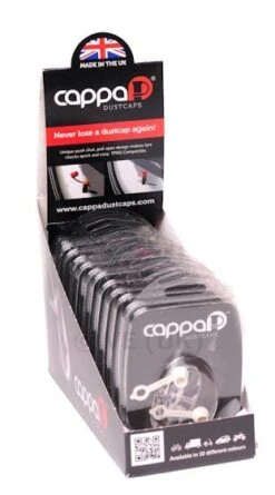 Pack Of 4 Cappa Dust Caps -Travel And Tent caps 1