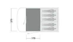 Easy Camp Palmdale 500 Lux Tent Carpet (275cm X 175cm) 5 Easy Camp Palmdale 500 Lux Tent Carpet (275cm X 175cm) -Travel And Tent carpet palmdale 500 500 lux