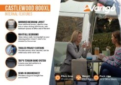 Vango Castlewood 800XL Tent Package 15 Vango Castlewood 800XL Tent Package -Travel And Tent castlewood 800xl infographic2