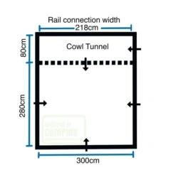 Outdoor Revolution Cayman Classic Low/Mid Drive Away Awning -Travel And Tent cayamn copy1