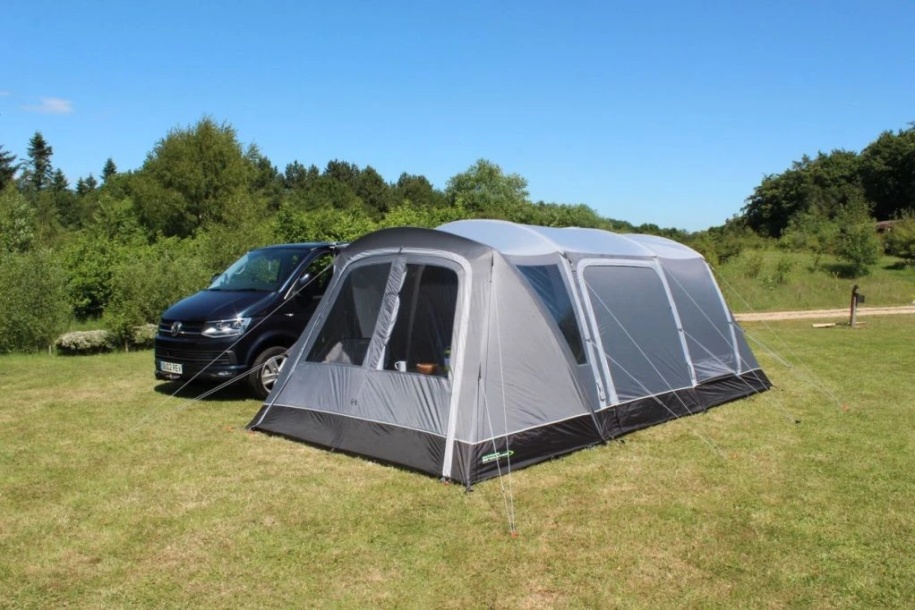 Outdoor Revolution Cayman Cacos Air SL Low Driveaway Awning 2 Outdoor Revolution Cayman Cacos Air SL Low Driveaway Awning - Image 2