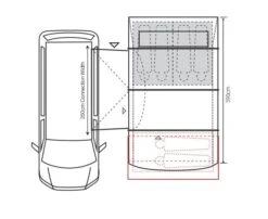 Outdoor Revolution Cayman Cacos Air SL Low Driveaway Awning 14 Outdoor Revolution Cayman Cacos Air SL Low Driveaway Awning -Travel And Tent cayman cacos air sl 9main 1