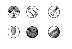 Outwell Convertible Junior Sleeping Bag -Travel And Tent convertible icons 1