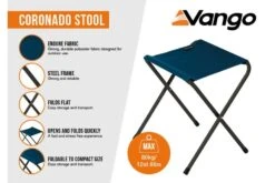 Vango Coronado Stool -Travel And Tent coronado stool 2