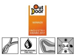 Robens Couloir 750 Sleeping Bag -Travel And Tent couloir 750