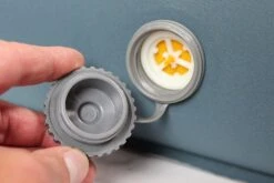 Outdoor Revolution Skyfall Double 150mm Self Inflating Mat -Travel And Tent cylcone l3 1 5