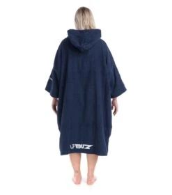 Adult Changing Dry Robe, Deep Navy -Travel And Tent dsc08662