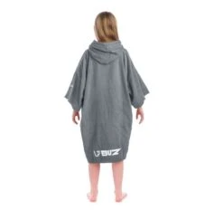 Junior Changing Dry Robe, Rock Grey -Travel And Tent dsc08754 grey