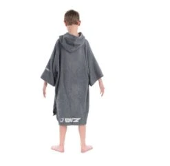 Junior Changing Dry Robe, Rock Grey -Travel And Tent dsc08772