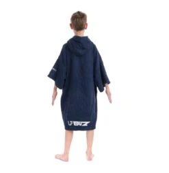 Junior Changing Dry Robe, Deep Navy -Travel And Tent dsc08926