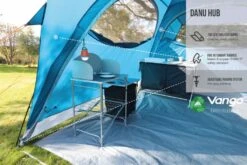 Vango Danu Hub -Travel And Tent earth collection poled infographics call outs 11 medium