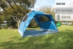 Vango Danu Hub -Travel And Tent earth collection poled infographics call outs 12 medium