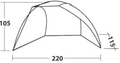 Easy Camp Bay Shelter -Travel And Tent easy camp bay shelter 2 1