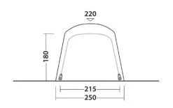 Outwell Linnburg Air Rear Drive Away Awning -Travel And Tent ec2213fd 416f 42e3 a5fd 74fd5a061c09 1280x960