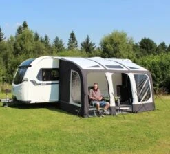 Outdoor Revolution Eclipse Pro 380L Caravan/Motorhome Awning -Travel And Tent eclipse pro 380 5 1
