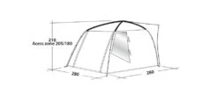 Easy Camp Fairfields Drive Away Awning -Travel And Tent fairfields