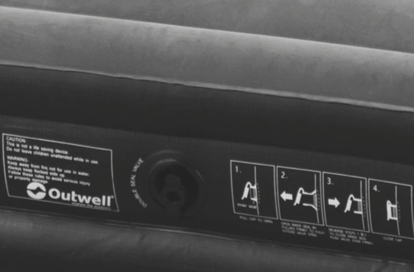 Outwell Excellent Double Airbed 2 Outwell Excellent Double Airbed - Image 2