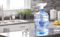 The Flow - Rechargeable Portable Electronic Water Dispenser -Travel And Tent flow by primo hea