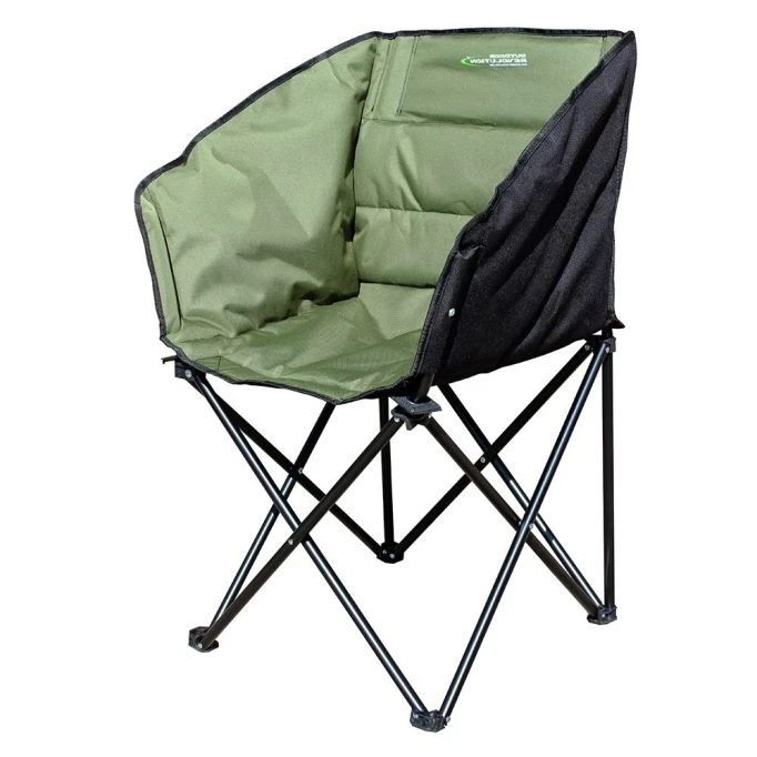 Outdoor Revolution Tub Chair Dark Green 2 Outdoor Revolution Tub Chair Dark Green - Image 2