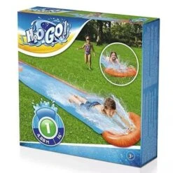 Bestway H2OGO! Single Slide 16ft Kids Water Slide -Travel And Tent h2ogo single slide2