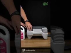 Outwell 20 Ltr Portable Toilet -Travel And Tent hqdefault 3