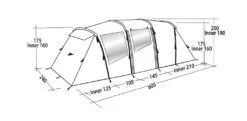 Easy Camp Huntsville 600 Twin Tent -Travel And Tent huntsville 600 2